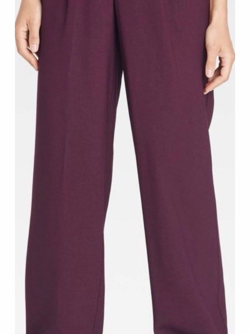 a new day Wide-Leg Pants in Plum size 2